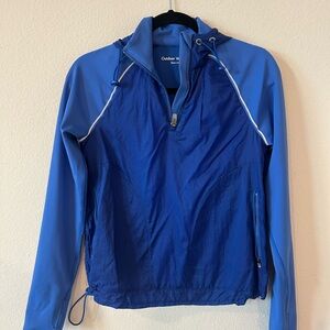 Outdoor Voices Blue Pullover Jacket